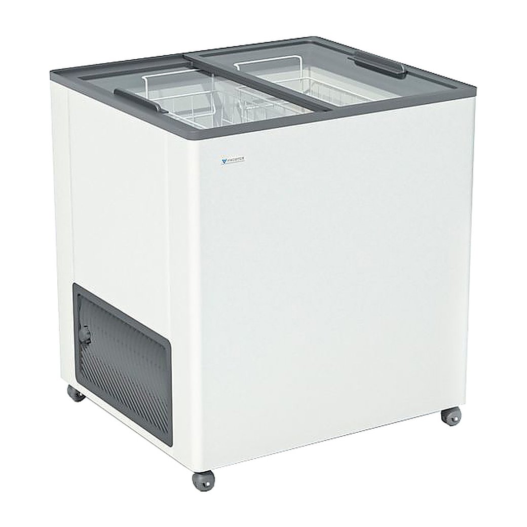 Ларь морозильный Frostor F 215 С (R290) серый