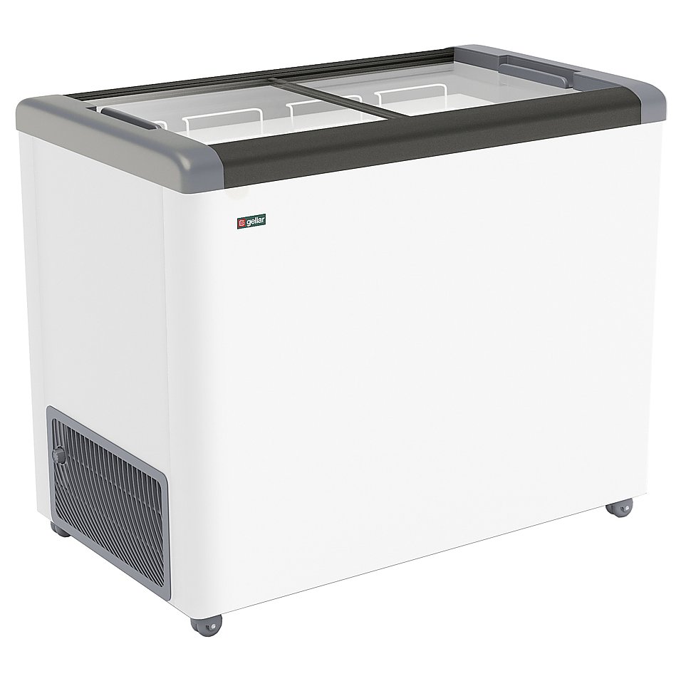 Ларь морозильный Frostor GELLAR FG 350 C серый