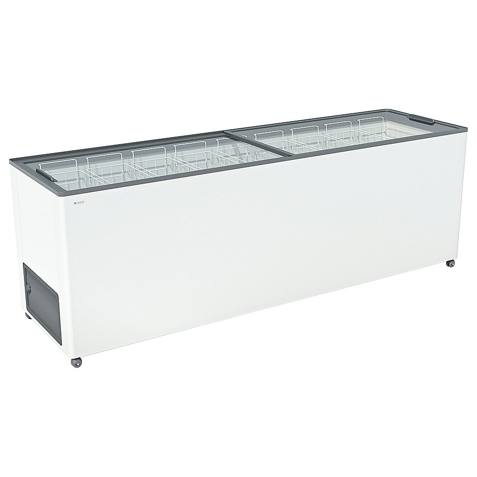 Ларь морозильный Frostor F 800 С серый