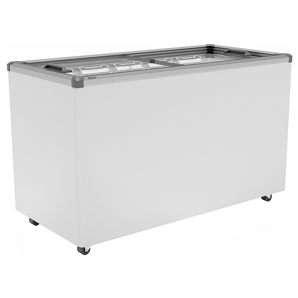 Ларь морозильный Frostor GELLAR FG 500 C V25 (алюминий) серый (R290)