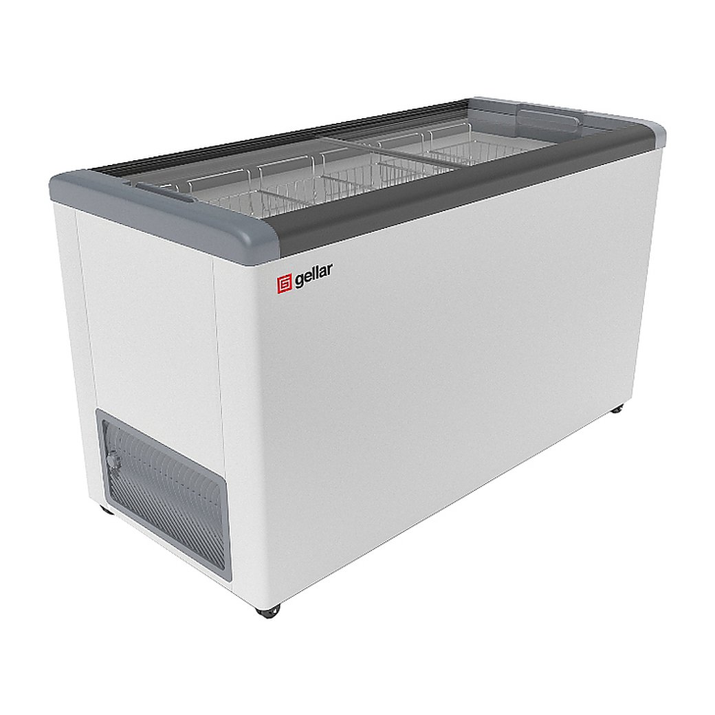 Ларь морозильный Frostor GELLAR FG 500 C серый
