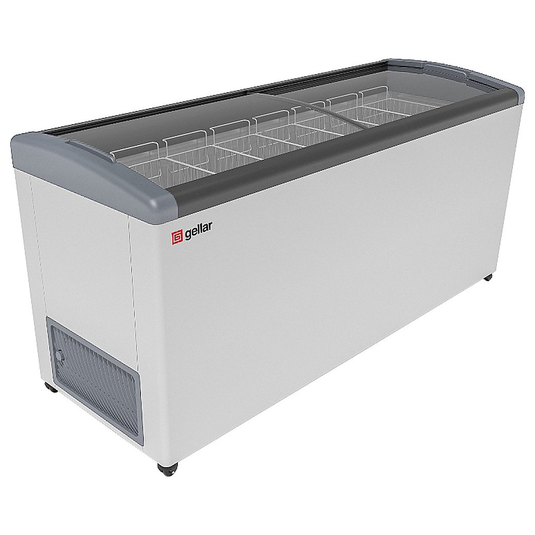Ларь морозильный Frostor GELLAR FG 775 E серый (R290)