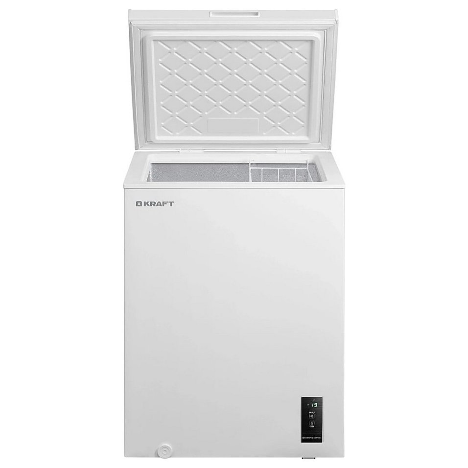 Ларь морозильно-холодильный Kraft BD (W)-152BL белый, фото 2