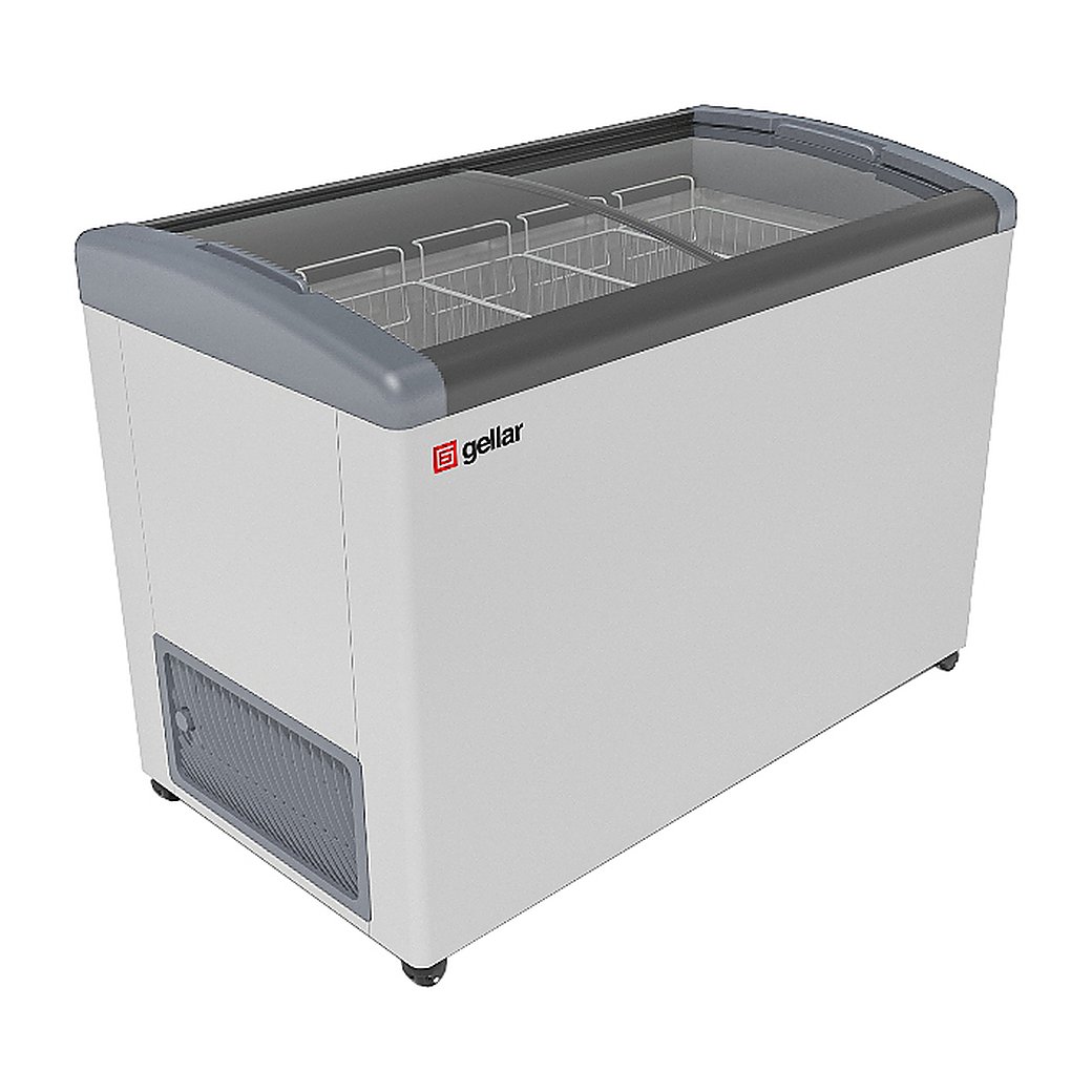 Ларь морозильный Frostor GELLAR FG 400 E серый (R290)