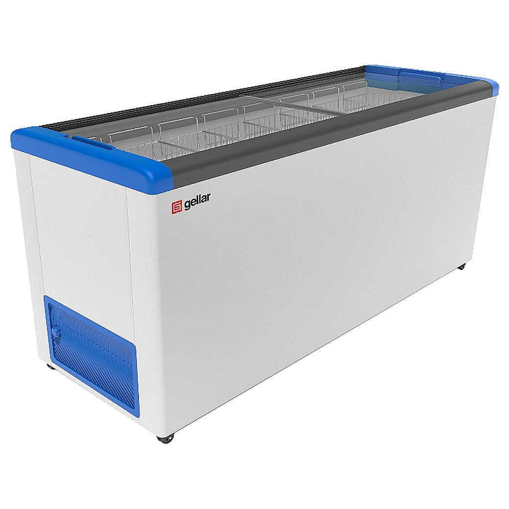 Ларь морозильный Frostor GELLAR FG 700 C синий