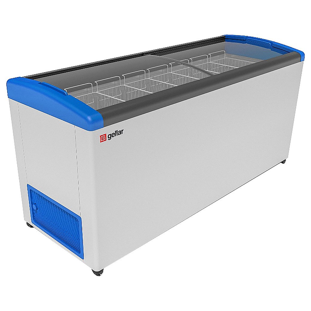 Ларь морозильный Frostor GELLAR FG 700 E синий