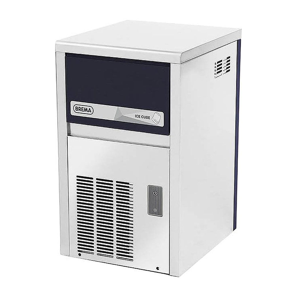 Льдогенератор Brema CB 184A HC INOX (кубиковый лед, D-13 г)