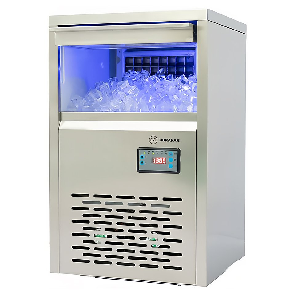 Льдогенератор Hurakan HKN-IMC70M (кубики)