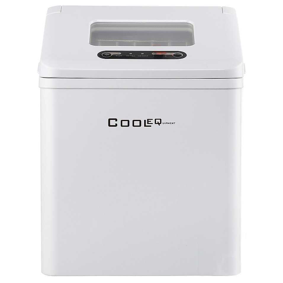 Льдогенератор Cooleq ZB-20, белый