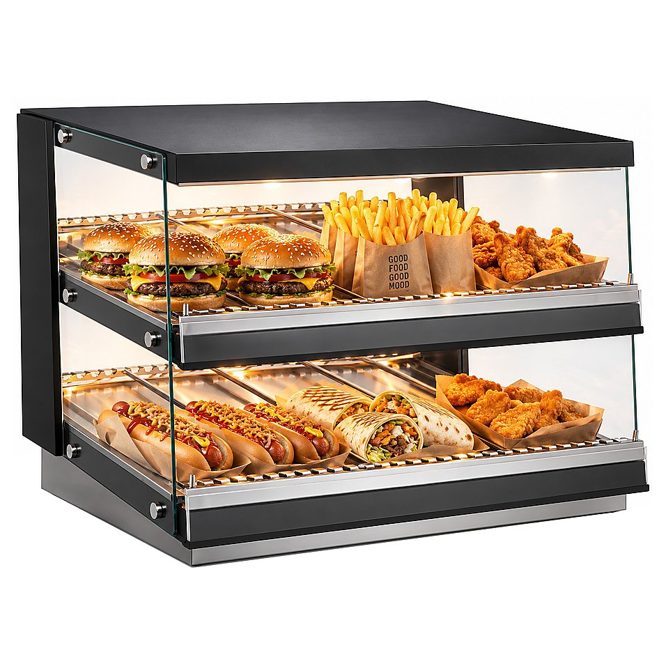Витрина тепловая Kocateq RTR85D