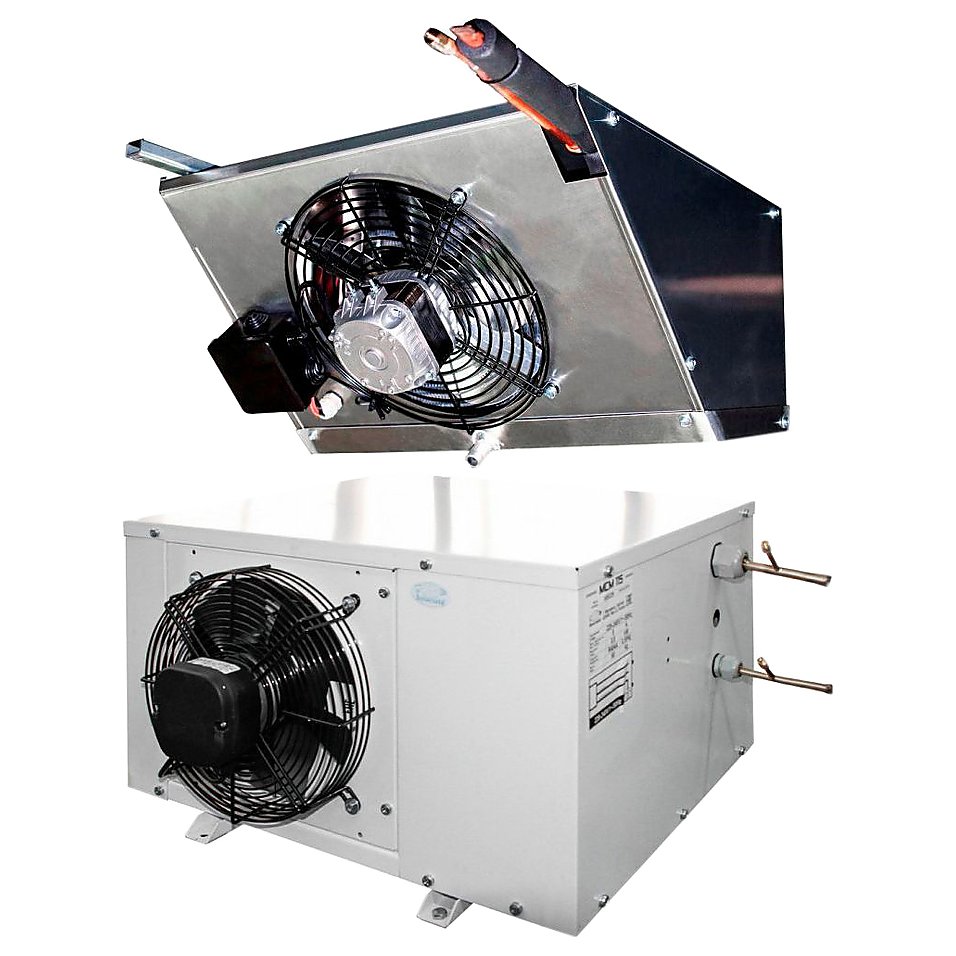 Сплит-система среднетемпературная Intercold МСМ 115 FT Evolution (опция -30° С)