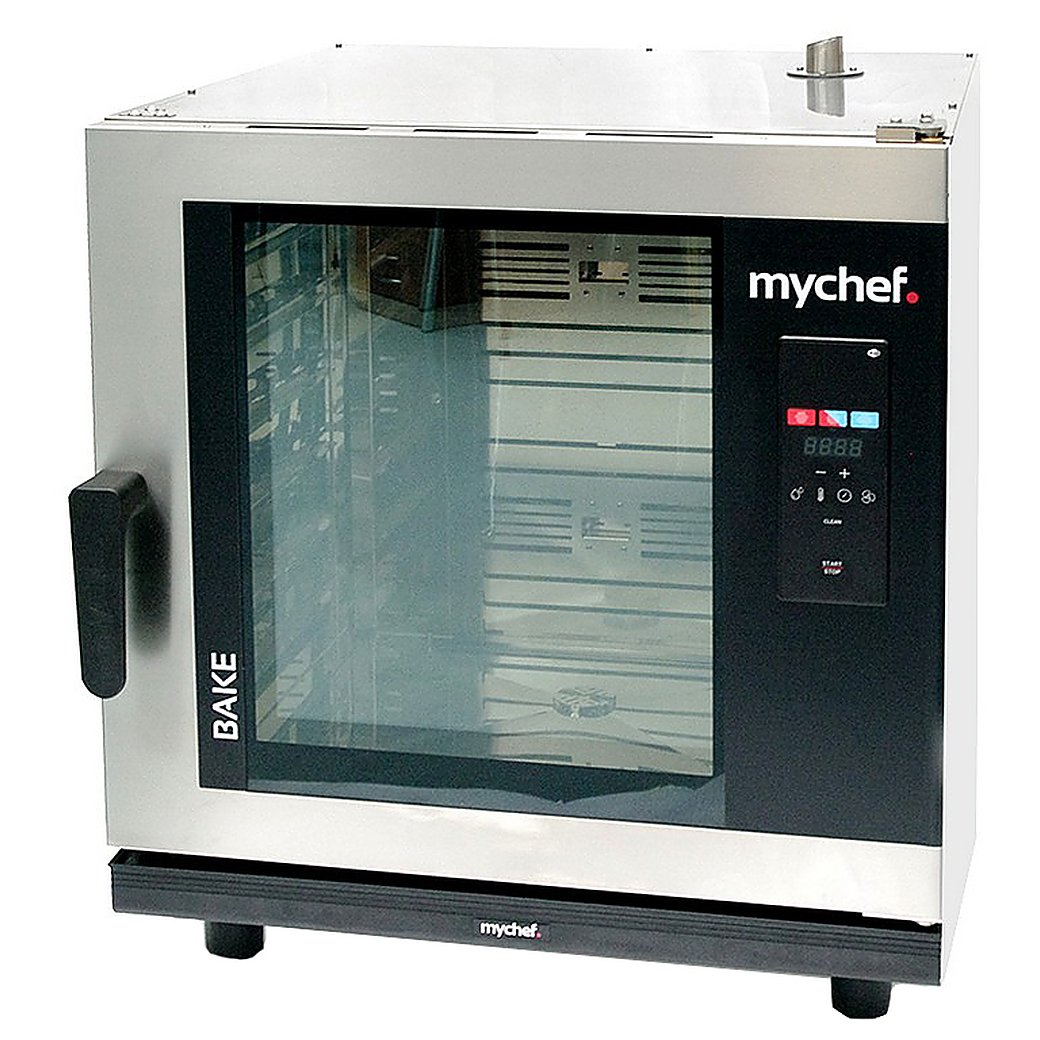 Пароконвектомат Distform MyChef Bake 10 (600х400 мм), фото 3