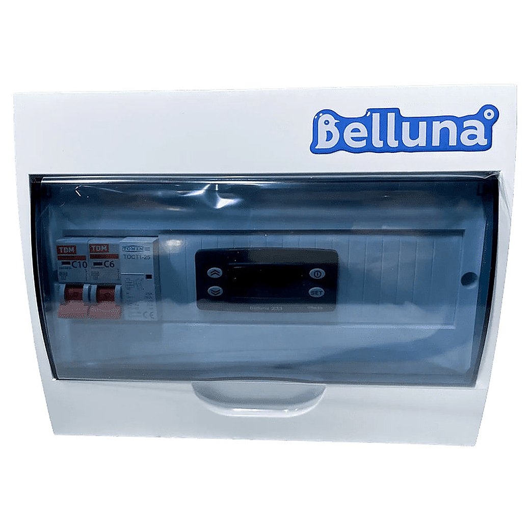 Сплит-система холодильная Belluna S345 W Эконом (с зимним комплектом), фото 3