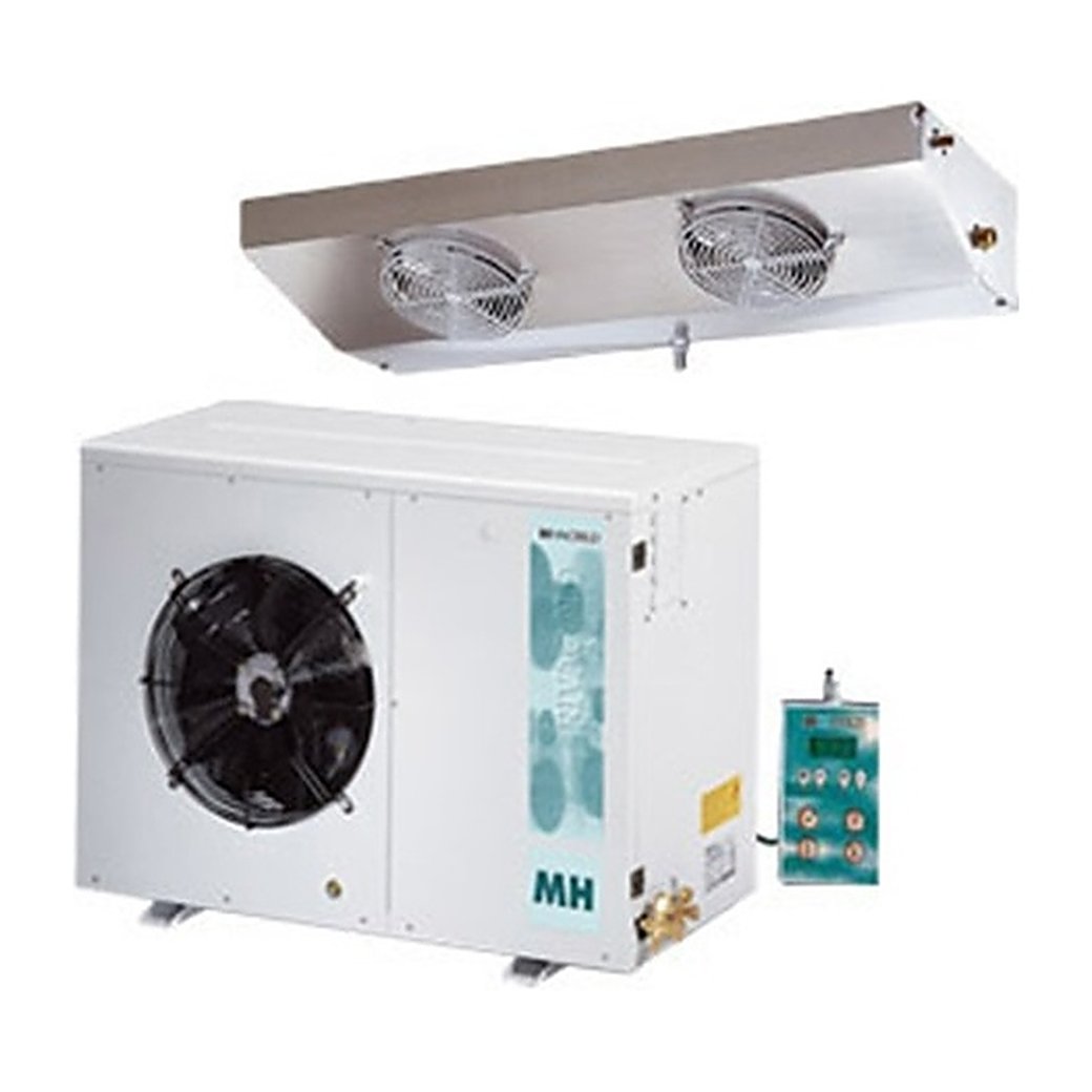 Холодильная сплит-система Rivacold THUM140G0212RVC среднетемпературная горизонтальная