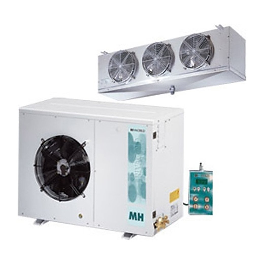 Холодильная сплит-система Rivacold THUM140G2312RVC среднетемпературная горизонтальная