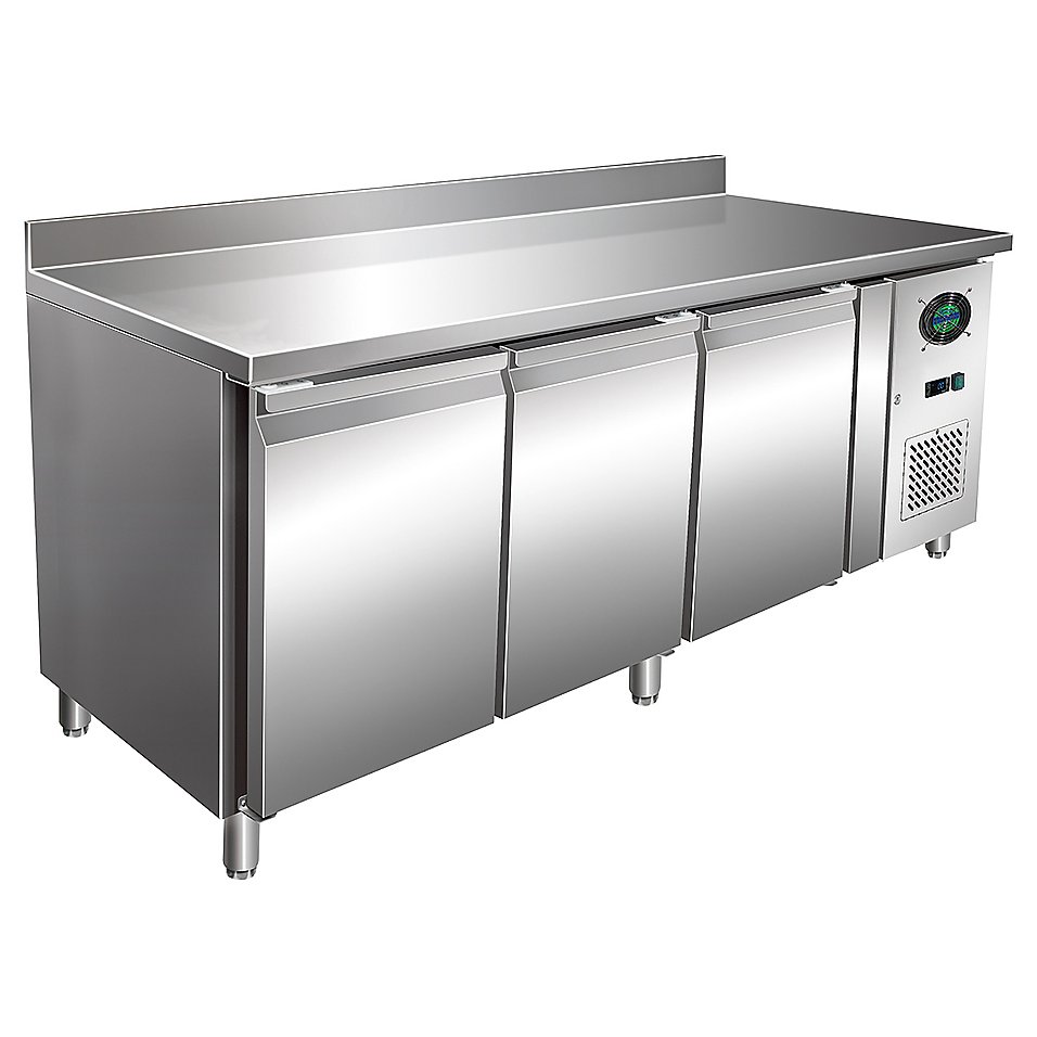 Стол морозильный VIATTO GN3200BT с бортом