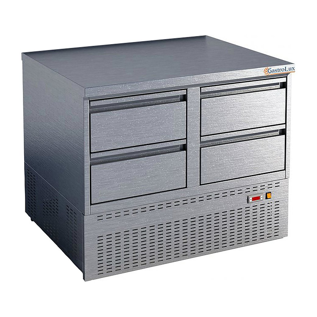 Стол холодильный Gastrolux СОН2-097/4Я/S