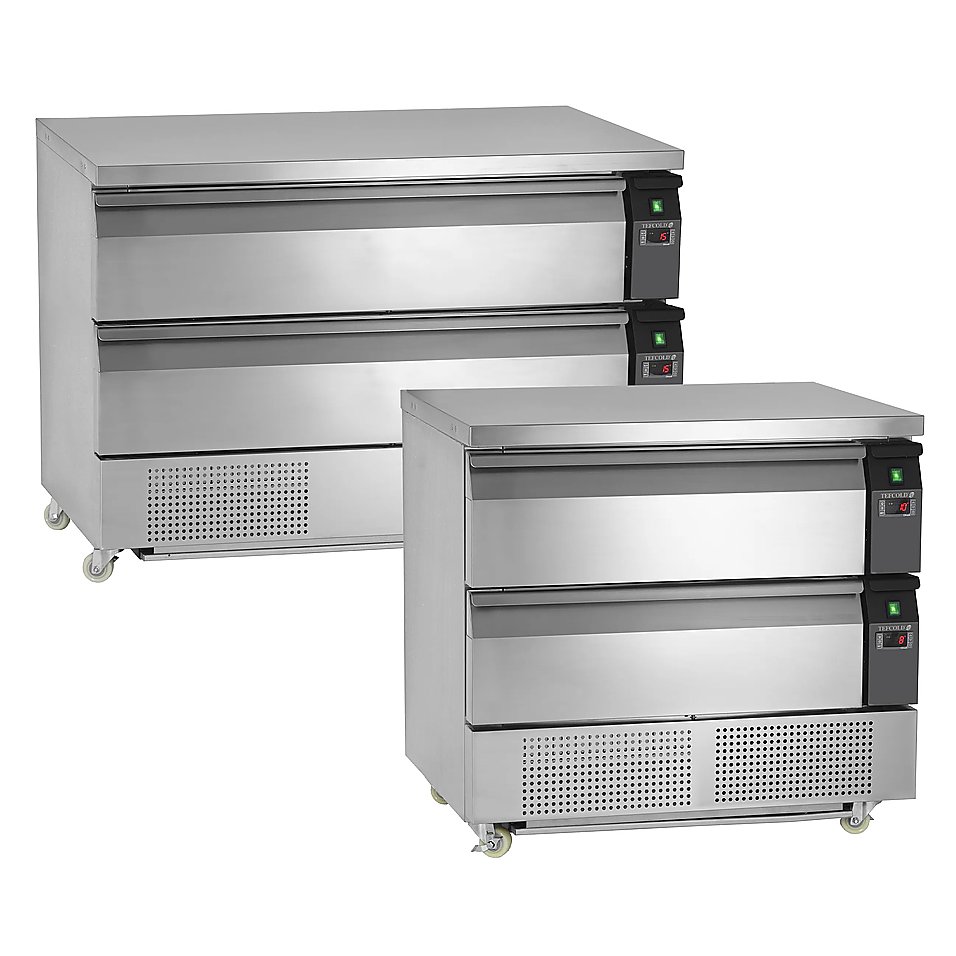 Стол-тумба холодильный комбинированный TEFCOLD UNI-DRAWER UD2-3, фото 2
