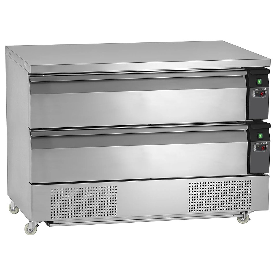 Стол-тумба холодильный комбинированный TEFCOLD UNI-DRAWER UD2-3