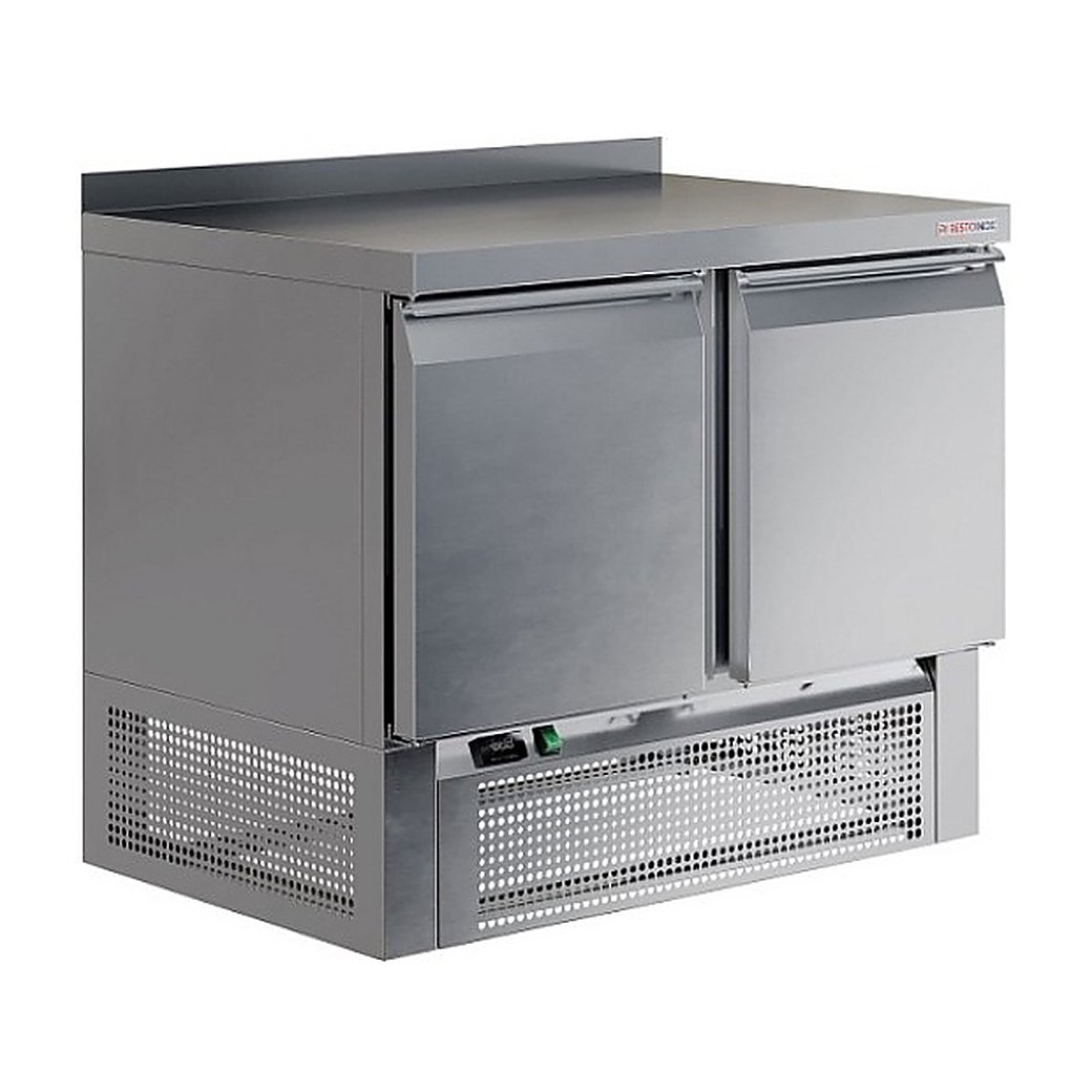 Стол холодильный Restoinox SHS-11GNE-B с бортом