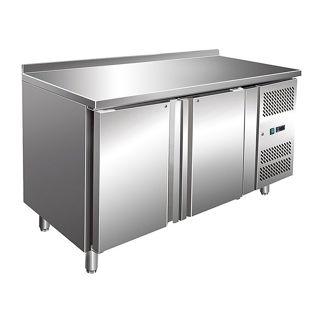 Стол холодильный Koreco GN/2100TN/W 1360х700х900 мм с бортом