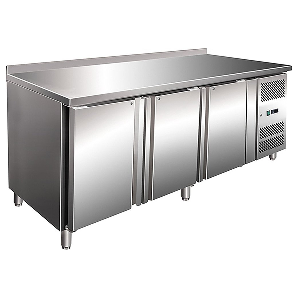 Стол холодильный Koreco GN/3100TN/W 1795х700х900 мм с бортом
