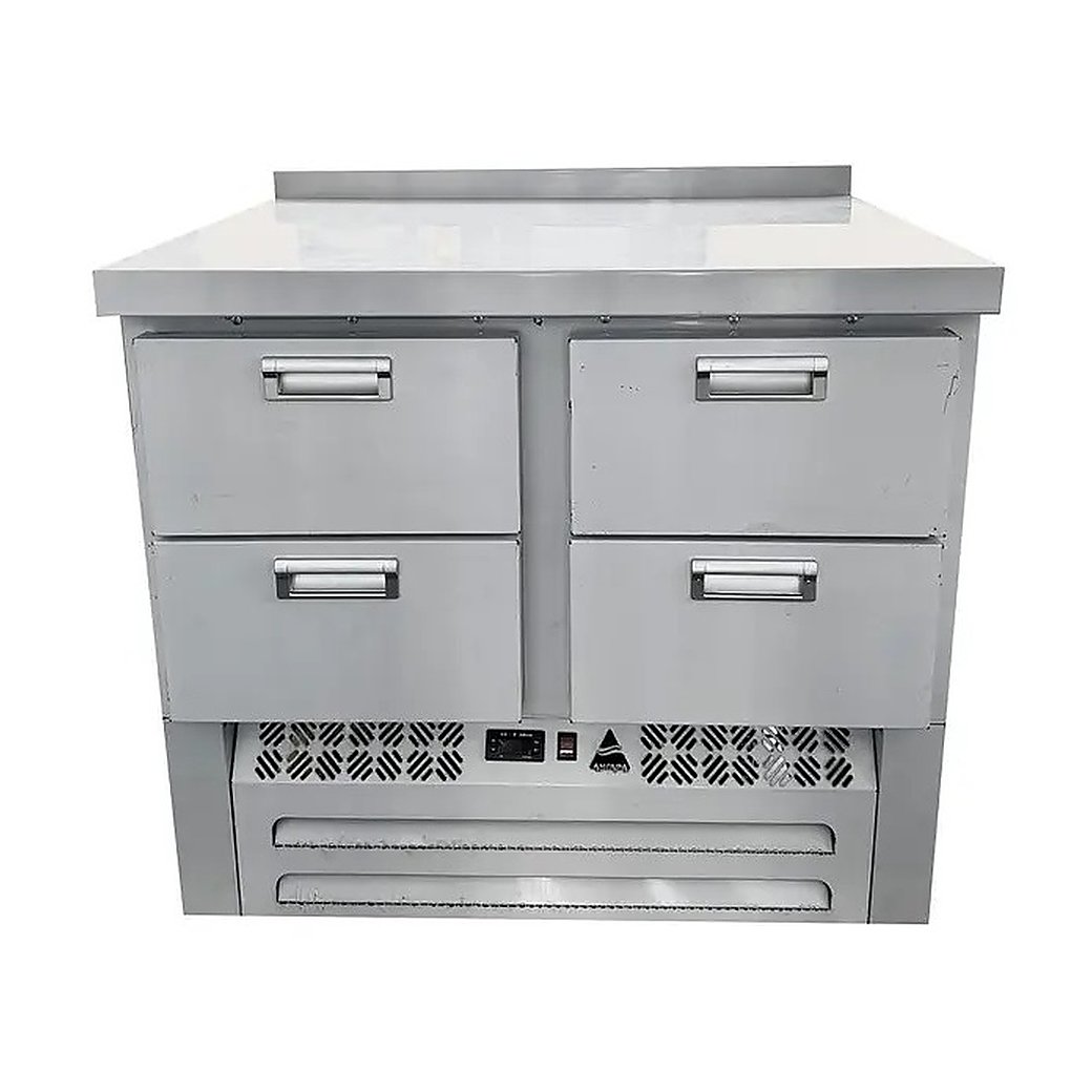 Стол холодильный CLSY LUXE Workbench 1,0 SD 245 л, фото 3