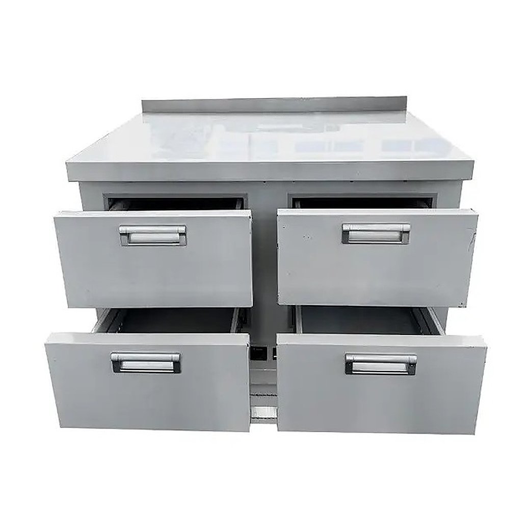 Стол холодильный CLSY LUXE Workbench 1,0 SD 245 л, фото 2
