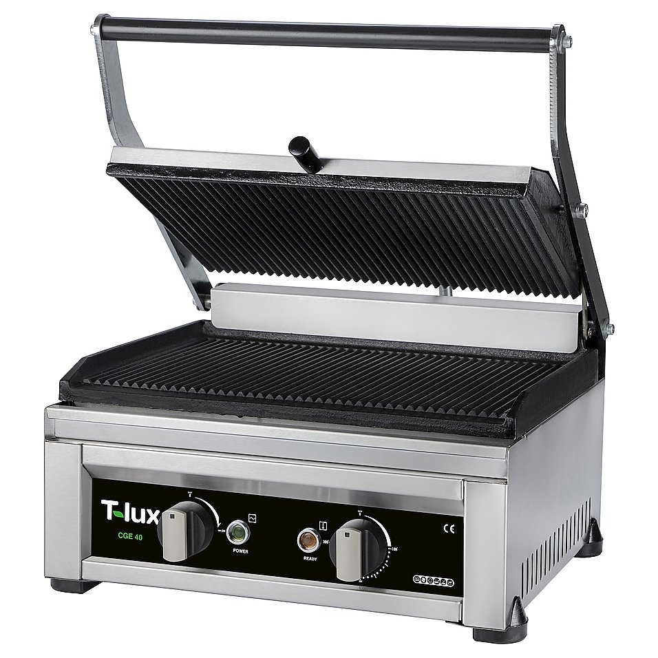 Гриль контактный T-LUX CGE 40