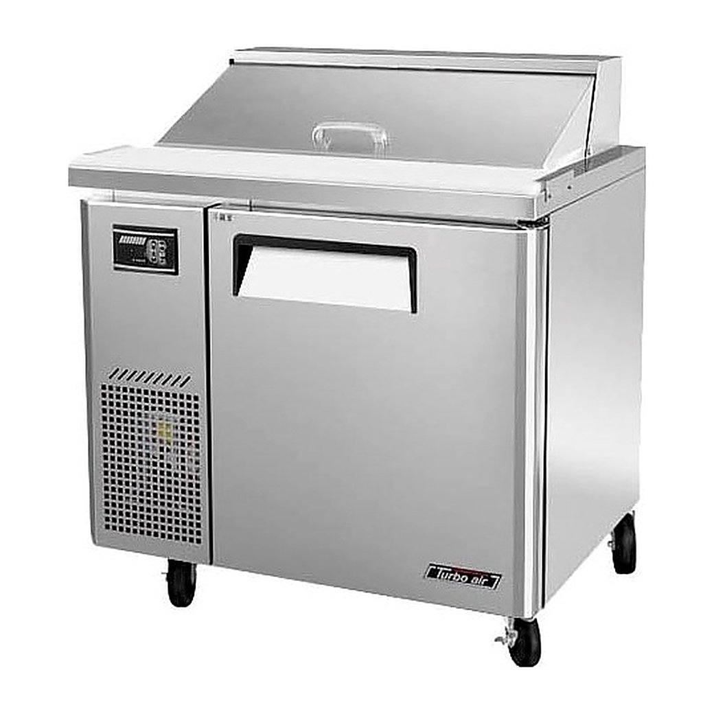 Стол холодильный с крышкой Turbo air KHR9-1-700, фото 1