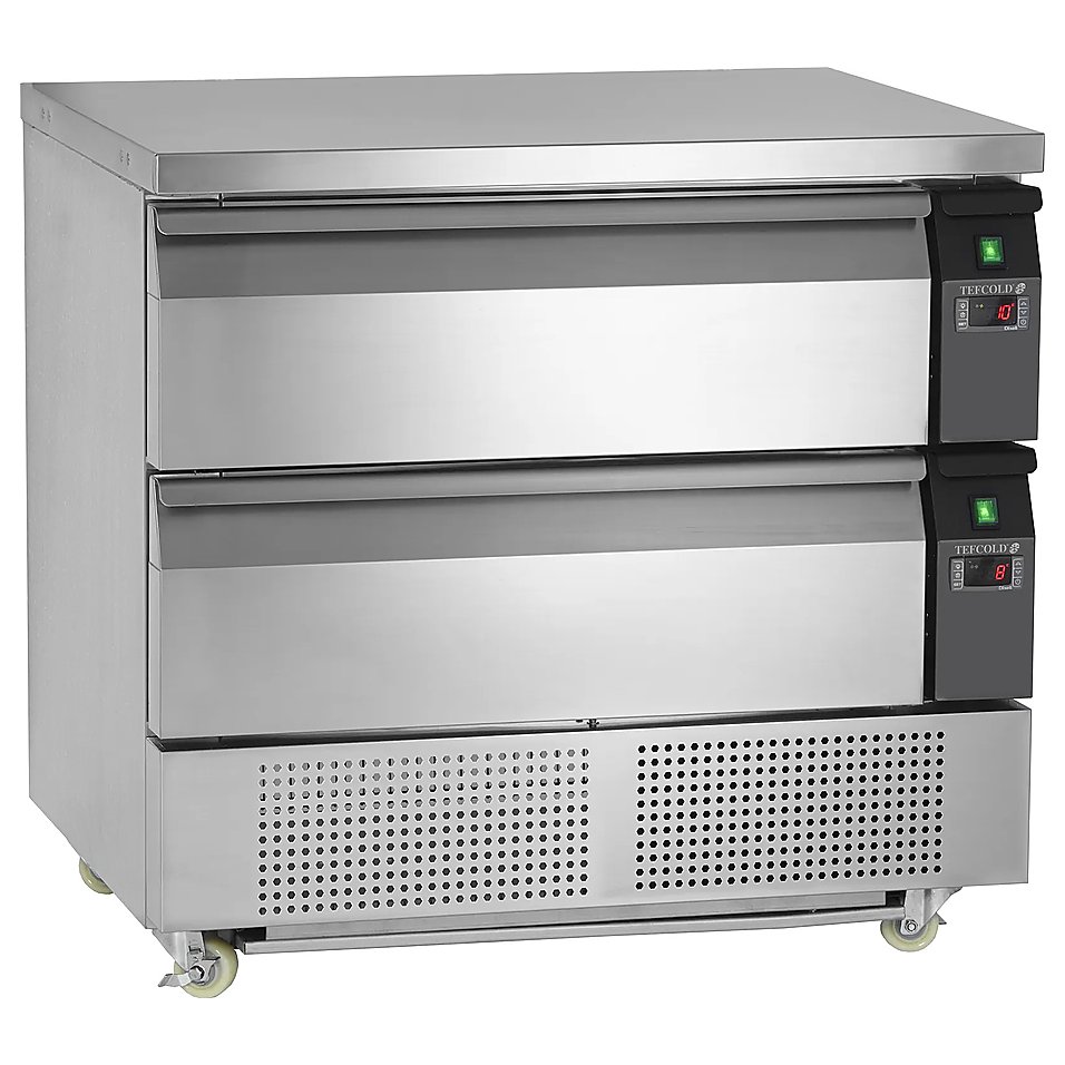 Стол-тумба холодильный комбинированный TEFCOLD UNI-DRAWER UD2-2