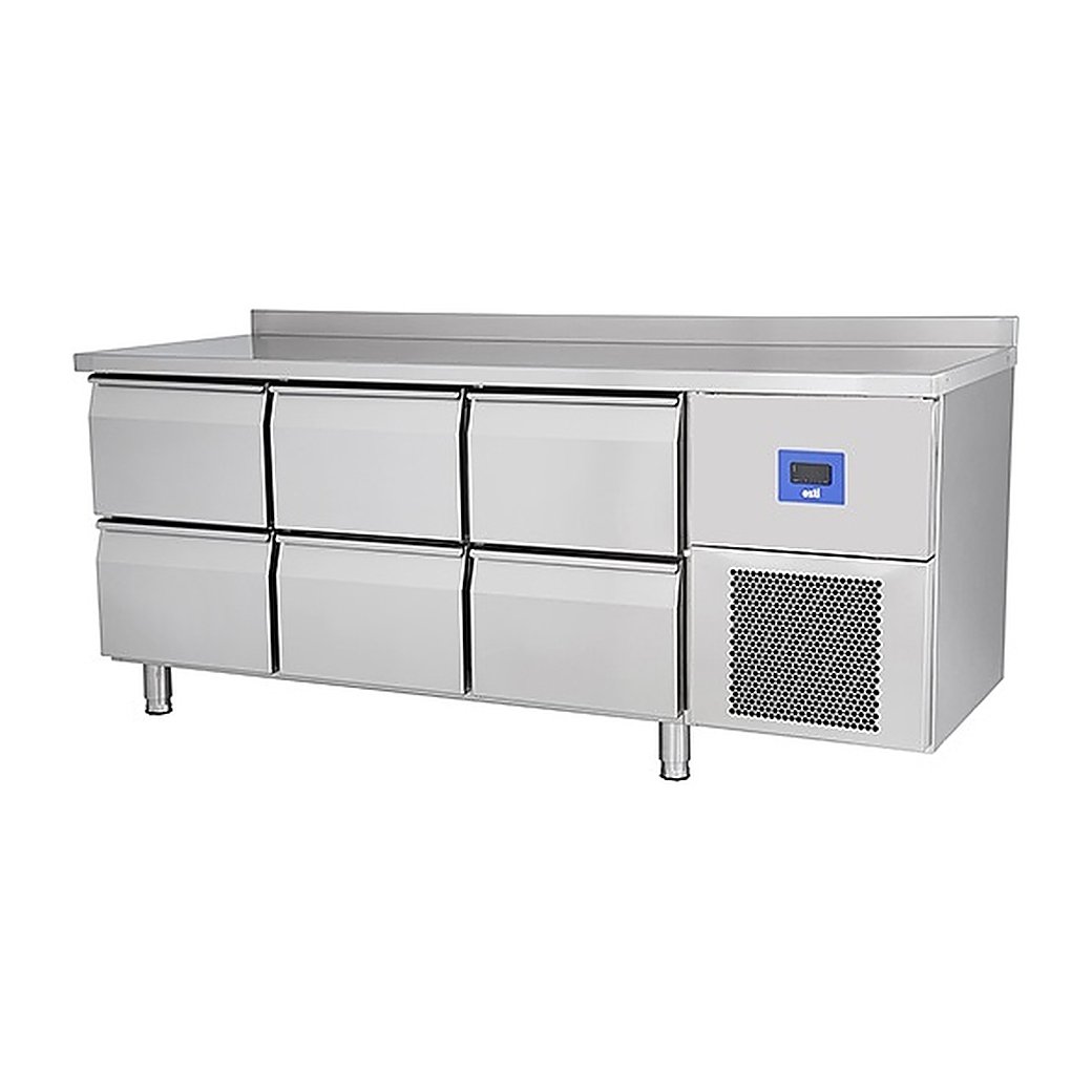 Стол холодильный OZTI 370.02 NMV HC E4