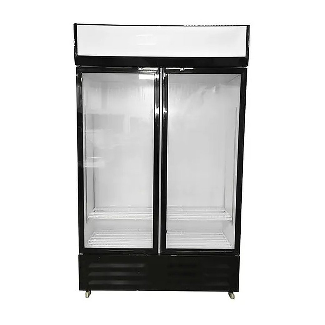 Шкаф комбинированный CLSY GlassDoor 380 1200х600х1950 мм белый, фото 2