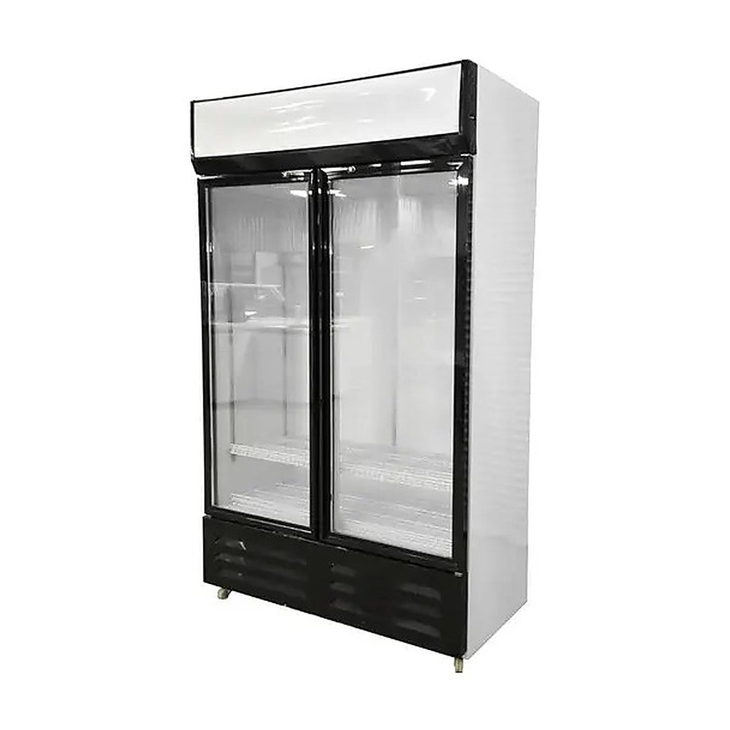 Шкаф комбинированный CLSY GlassDoor 380 1200х600х1950 мм белый, фото 3