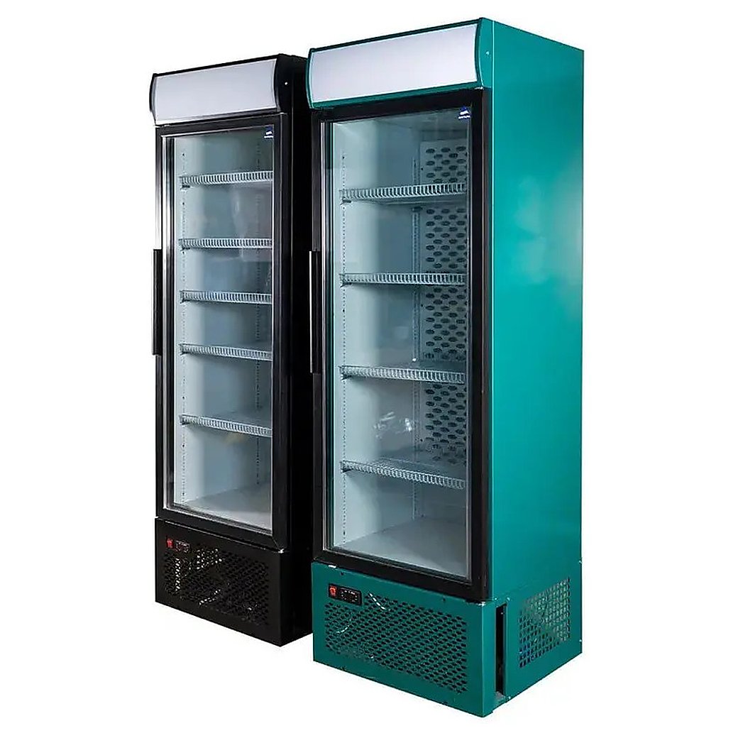 Шкаф комбинированный CLSY Luxe GlassDoor 500 660х600х2050 мм белый