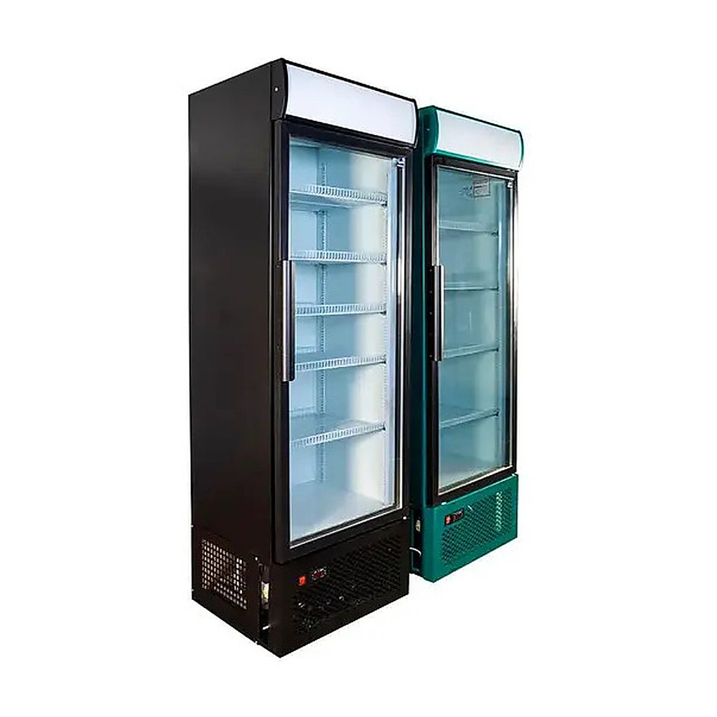 Шкаф комбинированный CLSY Luxe GlassDoor 700 840х750х2050 мм белый, фото 2
