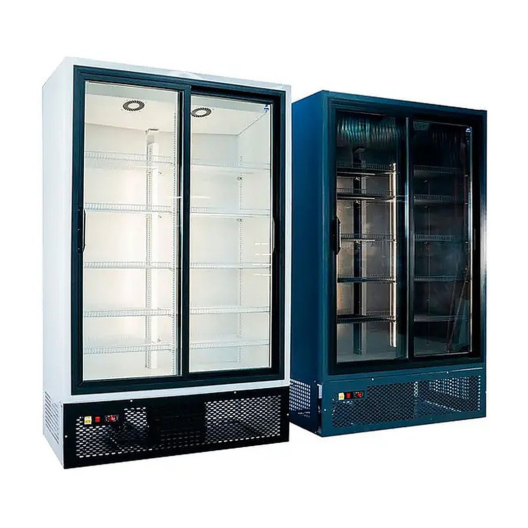 Шкаф комбинированный CLSY Luxe GlassDoor 1500 1610х700х2050 мм белый