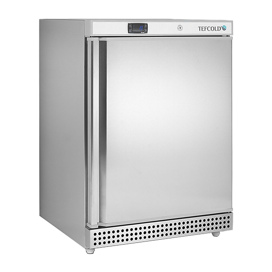 Шкаф морозильный TEFCOLD UF200S нерж.