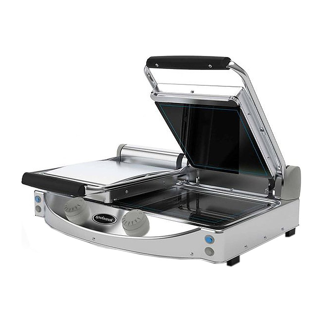 Гриль контактный Spidocook Spidoglass SP020