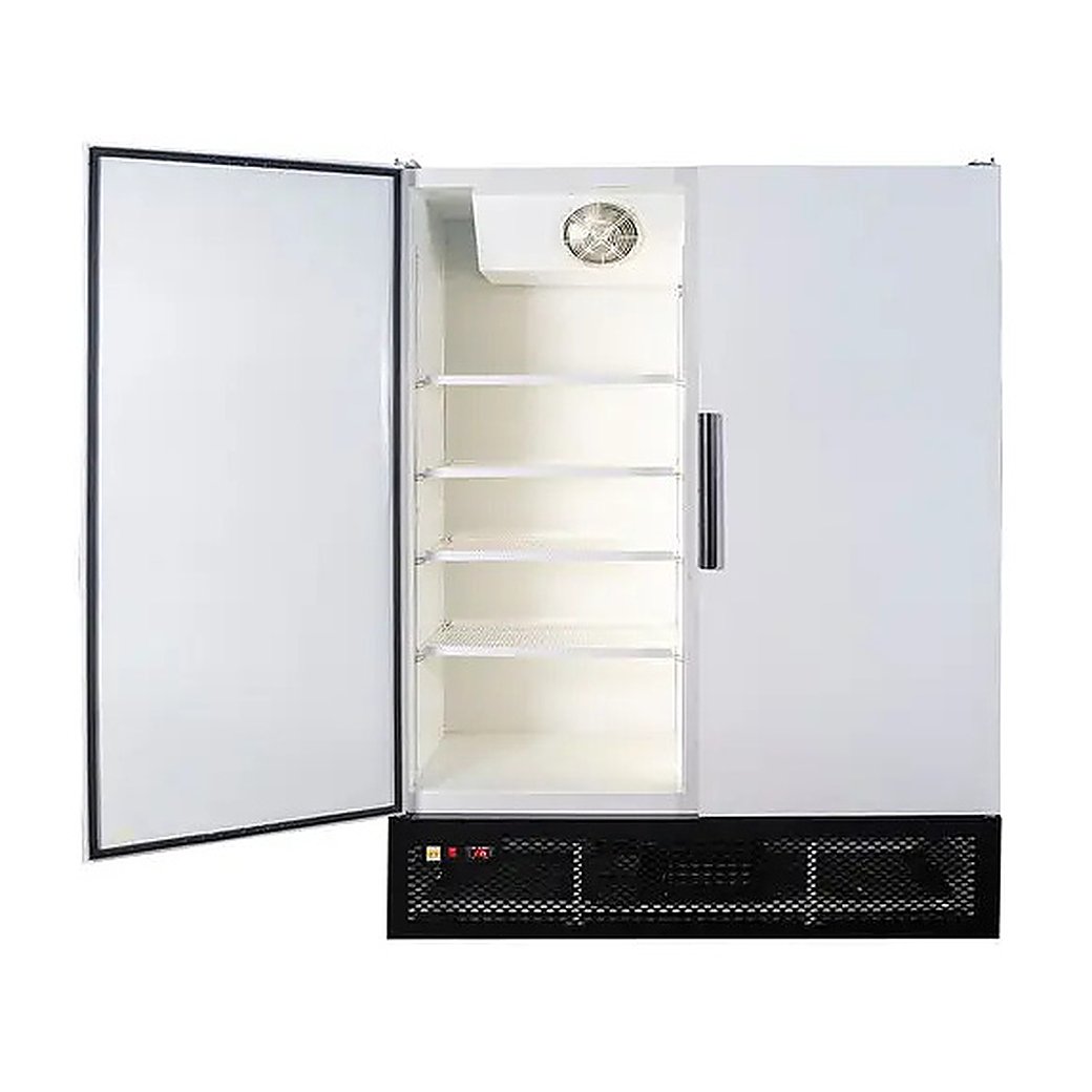 Шкаф морозильный CLSY Luxe Freezer 1500 1610х800х2050 мм белый, фото 2