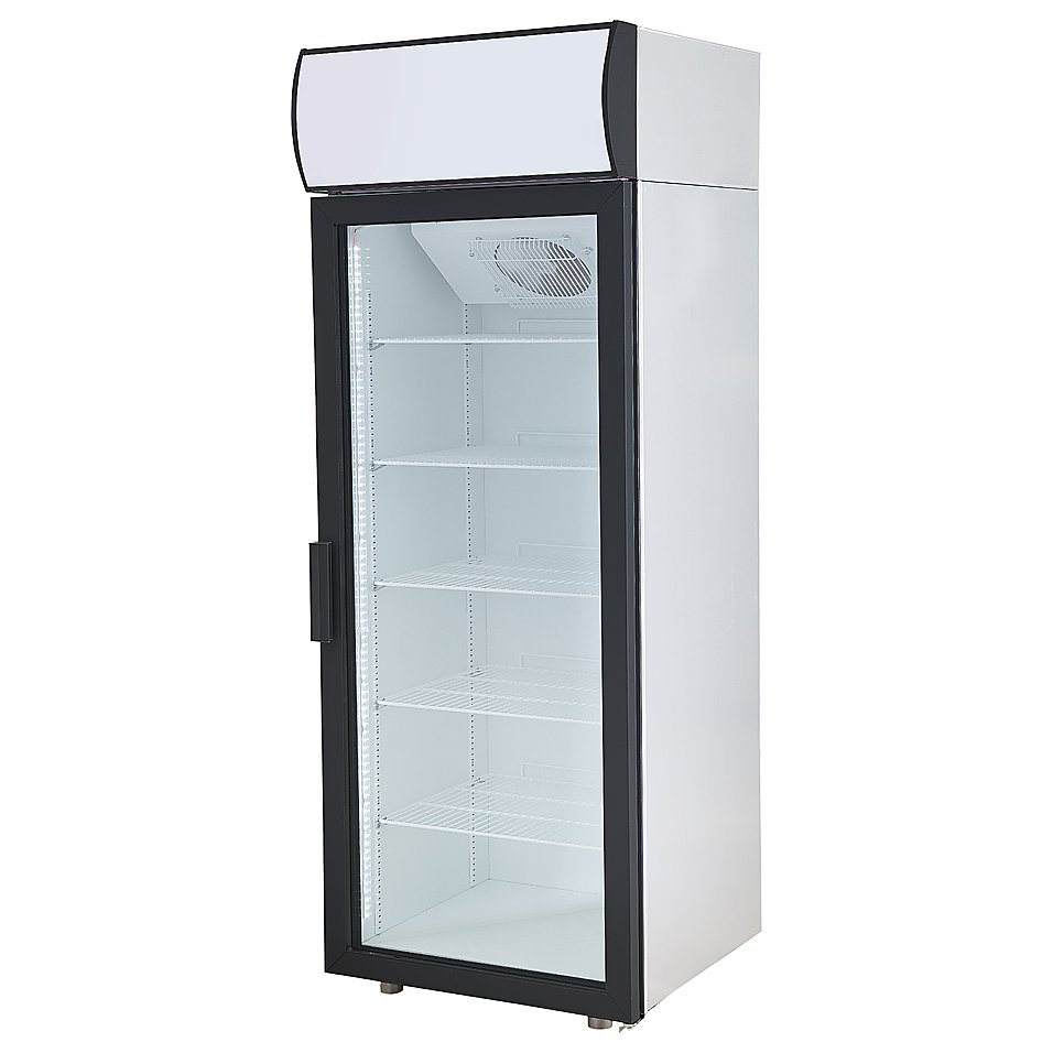 Шкаф холодильный POLAIR DM105-S 2.0 (R290), фото 3