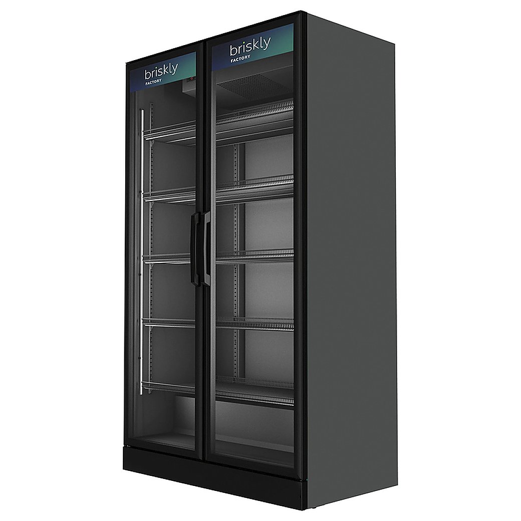 Шкаф холодильный Briskly Smart 11 (RAL 7024)