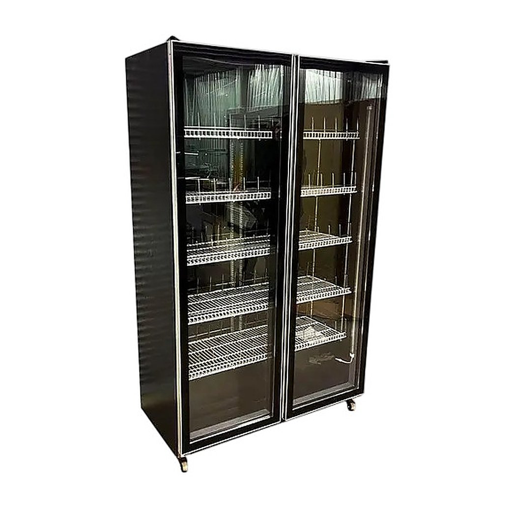 Шкаф холодильный CLSY Modern 900 1200х600х2000 мм черный