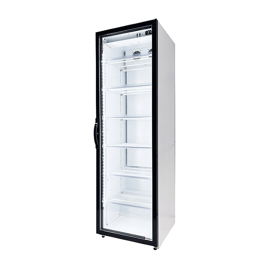 Шкаф холодильный Frigoglass Super 8 FFD (бел.корпус,бел.кабинет,черн.рамка дв.,перенав.дв.,2Led,6пол.,6ЦД) +контр, фото 2