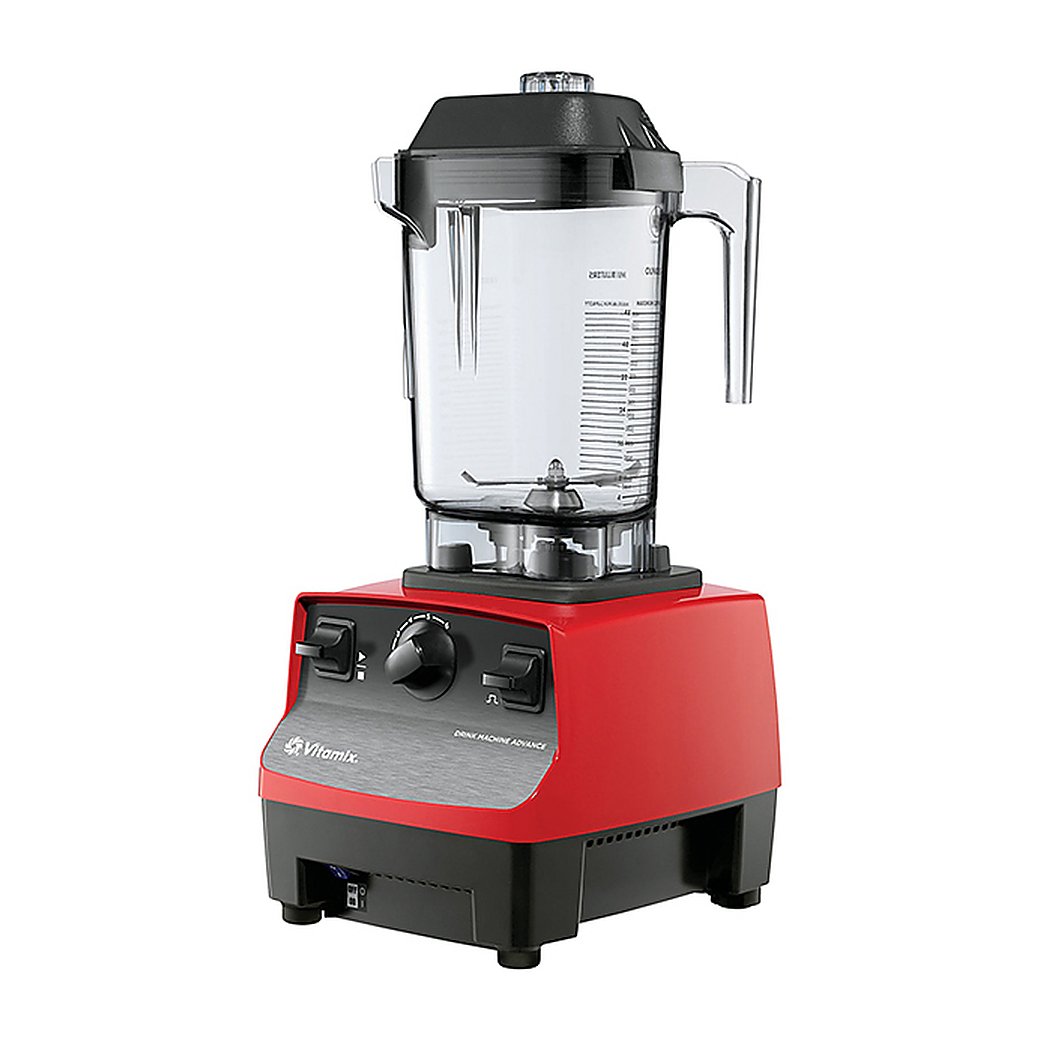 Блендер Vitamix Drink Machine Advance (058665-AFBB) тритан, красный, фото 2