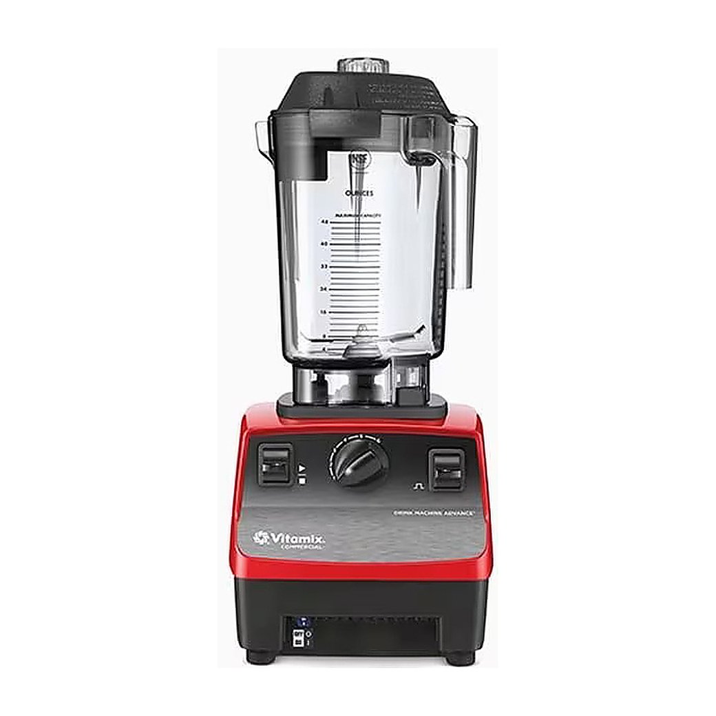 Блендер Vitamix Drink Machine Advance (058665-AFBB) тритан, красный, фото 3