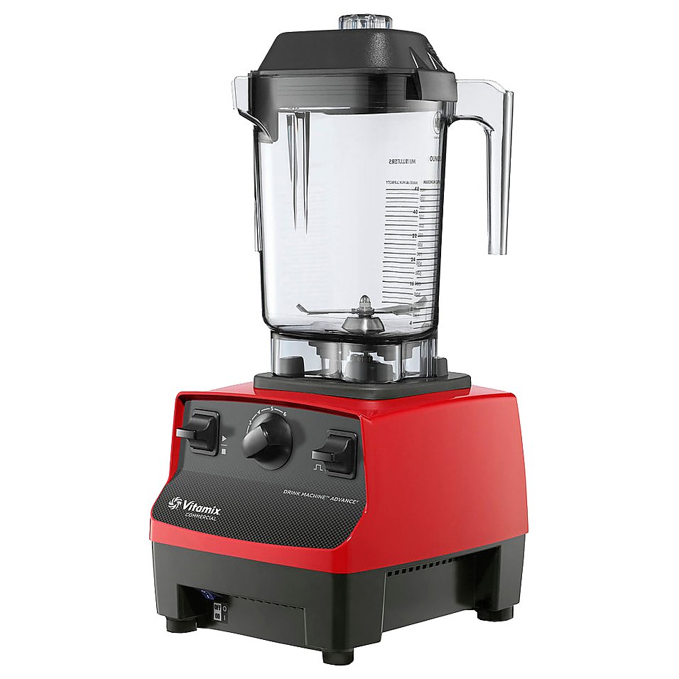 Блендер Vitamix Drink Machine Advance (058665-AFBB) тритан, красный