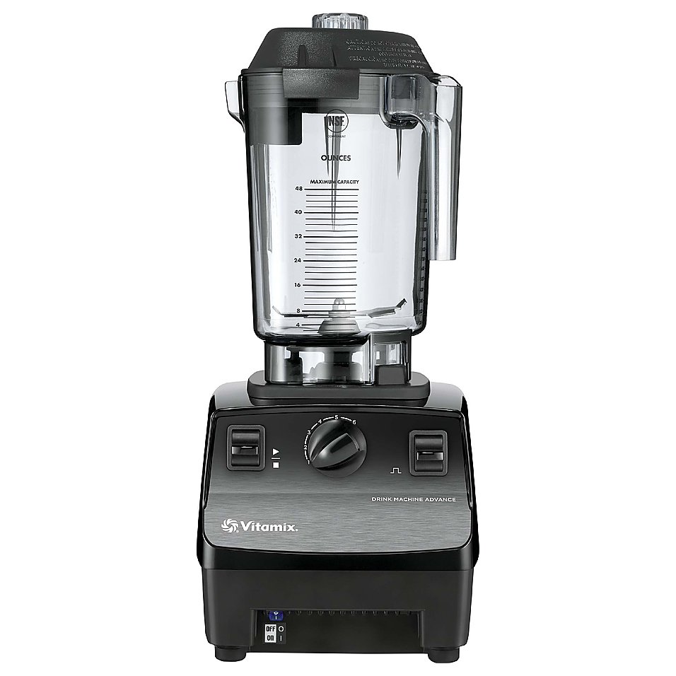 Блендер Vitamix Drink Machine Advance (010108-AFBB) тритан, черный