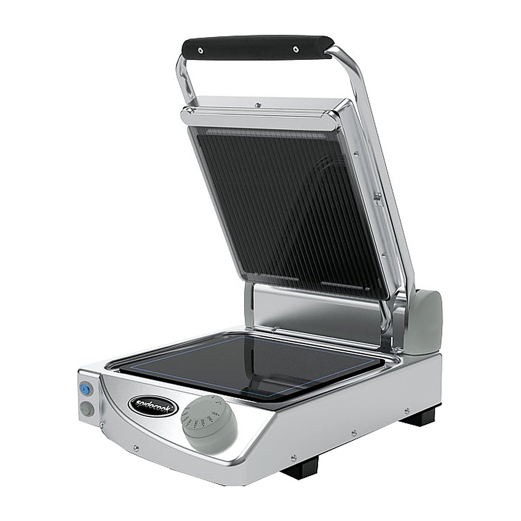 Гриль контактный Spidocook Spidoglass SP010PR