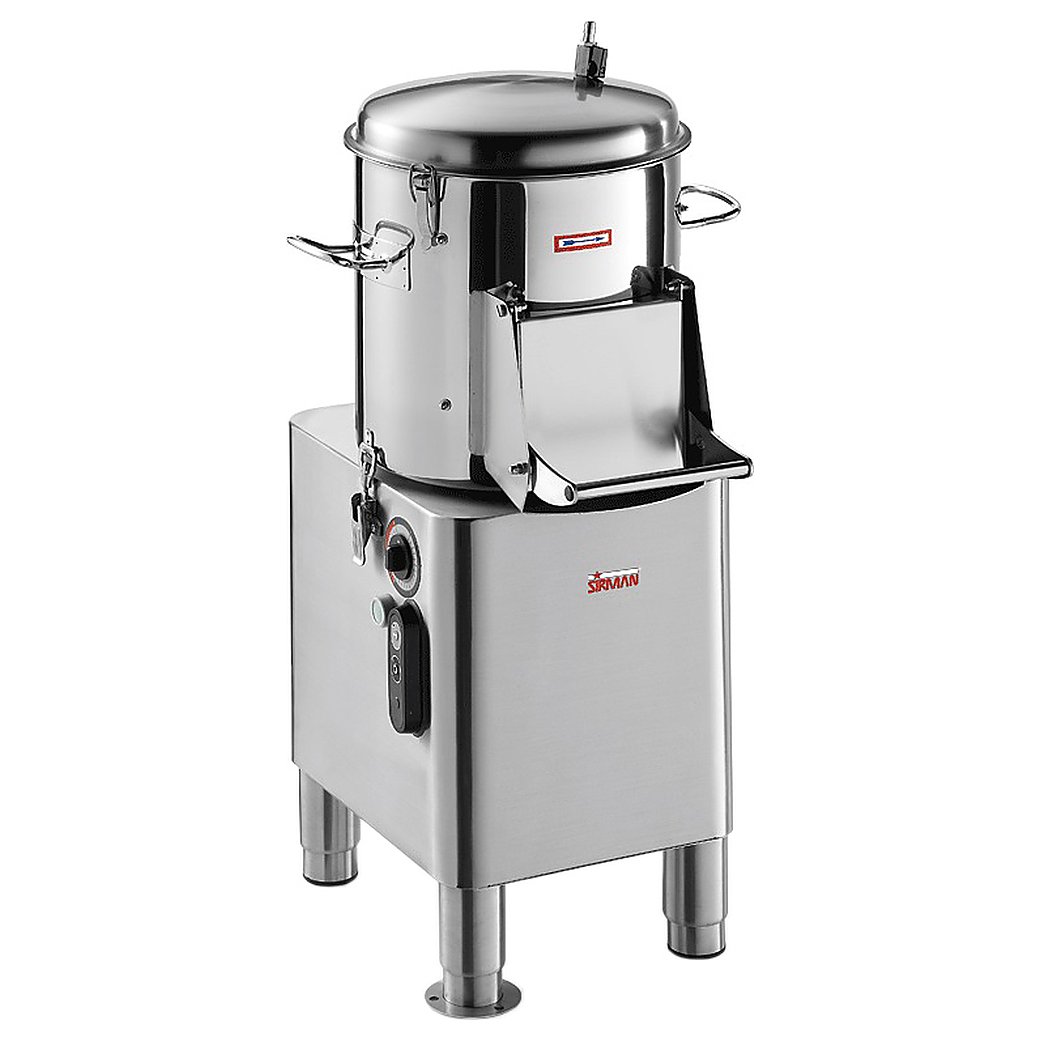 Картофелечистка Sirman PPJ 10 SC 380В на подставке